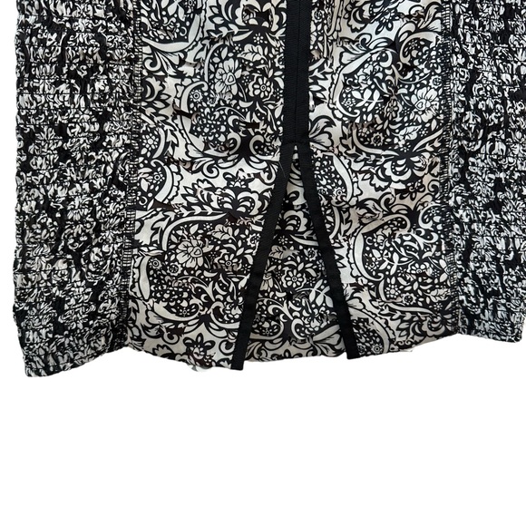 Anthropologie Beguile Pencil laser cut Skirt by Byron Lars Size 0 NWT - Picture 10 of 14